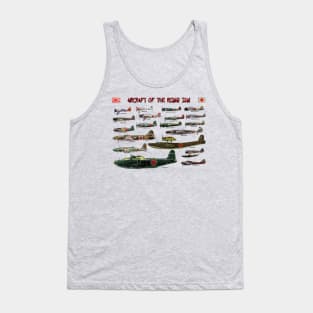 Aircraft of the Rising Sun Tank Top